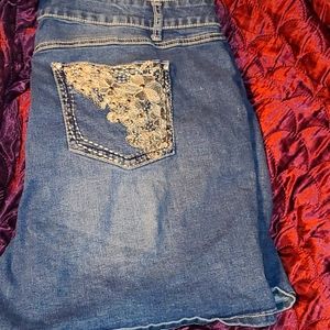 Cato Denim shorts size 22W classic fit